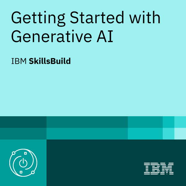 Getting Started with Generative AI badge