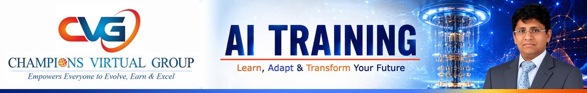 Champions Virtual Group — AI Training