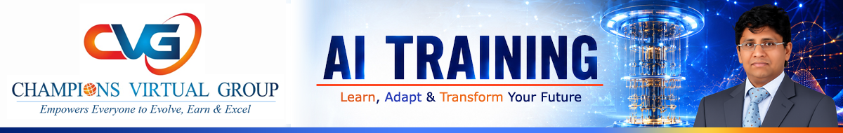 Champions Virtual Group — AI Training